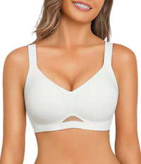 Avidlove Wireless Bras for Women Bras No Underwire Seamless Push Up Bralette Full Coverage Comfort Bra Everyday Bra - 7DAY'S