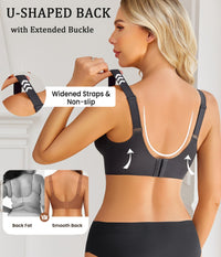 Avidlove Wireless Bras for Women Bras No Underwire Seamless Push Up Bralette Full Coverage Comfort Bra Everyday Bra - 7DAY'S