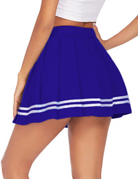Avidlove Womens Pleated Skirt School Uniform Skirt Mini Skirt Pleated Cheer Skirt - 7DAY'S