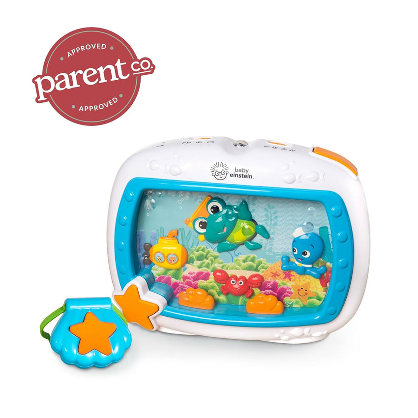 Baby Einstein Sea Dreams Soother Musical Crib Toy and Sound Machine, Newborn and up - 7DAY'S