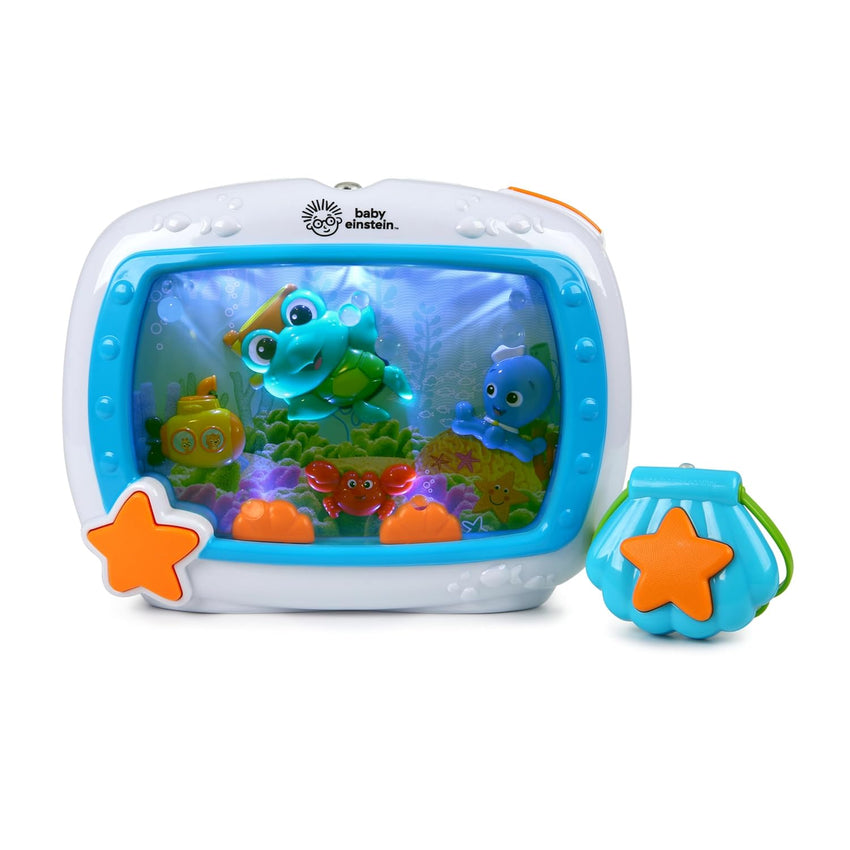 Baby Einstein Sea Dreams Soother Musical Crib Toy and Sound Machine, Newborn and up - 7DAY'S