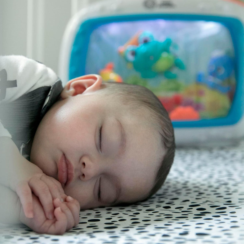 Baby Einstein Sea Dreams Soother Musical Crib Toy and Sound Machine, Newborn and up - 7DAY'S