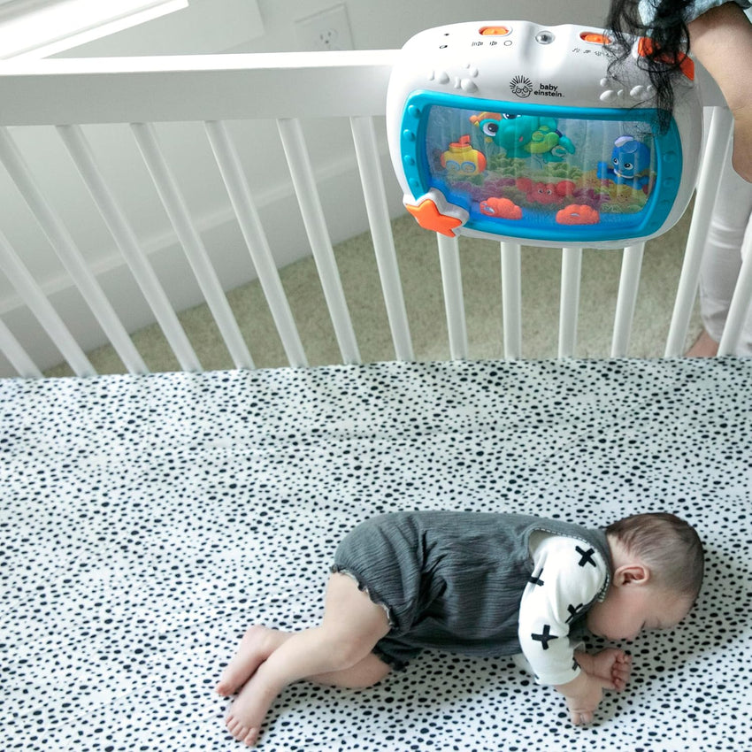 Baby Einstein Sea Dreams Soother Musical Crib Toy and Sound Machine, Newborn and up - 7DAY'S