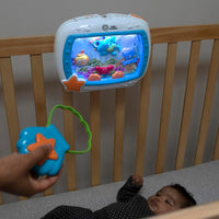Baby Einstein Sea Dreams Soother Musical Crib Toy and Sound Machine, Newborn and up - 7DAY'S