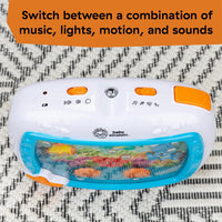 Baby Einstein Sea Dreams Soother Musical Crib Toy and Sound Machine, Newborn and up - 7DAY'S