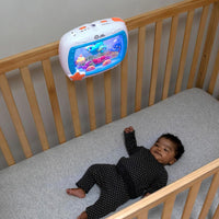 Baby Einstein Sea Dreams Soother Musical Crib Toy and Sound Machine, Newborn and up - 7DAY'S