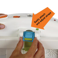 Baby Einstein Sea Dreams Soother Musical Crib Toy and Sound Machine, Newborn and up - 7DAY'S