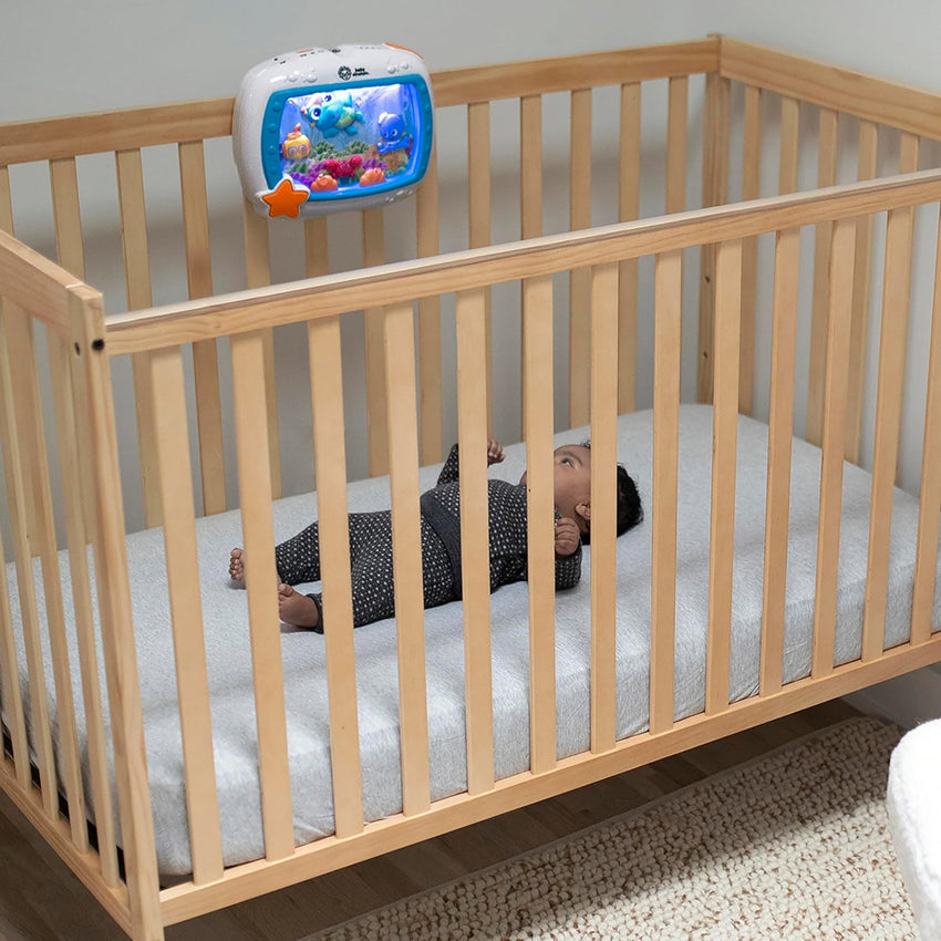 Baby Einstein Sea Dreams Soother Musical Crib Toy and Sound Machine, Newborn and up - 7DAY'S
