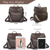 Backpack Purse for Women Fashion Designer Travel Large Ladies handbags - 7DAY'S