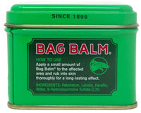 Bag Balm Vermont's Original Skin Moisturizer - Full Body Hydrating Skin Care: Dry Hands, Lips, Face, Feet & More - Unscented, Cruelty & Paraben Free - Day & Night, Men & Women (4oz Tin, Made in USA) - 7DAY'S