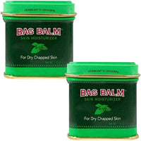 Bag Balm Vermont's Original Skin Moisturizer - Full Body Hydrating Skin Care: Dry Hands, Lips, Face, Feet & More - Unscented, Cruelty & Paraben Free - Day & Night, Men & Women (4oz Tin, Made in USA) - 7DAY'S