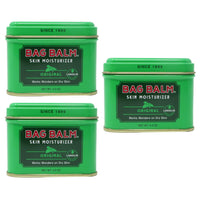 Bag Balm Vermont's Original Skin Moisturizer - Full Body Hydrating Skin Care: Dry Hands, Lips, Face, Feet & More - Unscented, Cruelty & Paraben Free - Day & Night, Men & Women (4oz Tin, Made in USA) - 7DAY'S