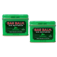 Bag Balm Vermont's Original Skin Moisturizer - Full Body Hydrating Skin Care: Dry Hands, Lips, Face, Feet & More - Unscented, Cruelty & Paraben Free - Day & Night, Men & Women (4oz Tin, Made in USA) - 7DAY'S