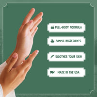 Bag Balm Vermont's Original Skin Moisturizer - Full Body Hydrating Skin Care: Dry Hands, Lips, Face, Feet & More - Unscented, Cruelty & Paraben Free - Day & Night, Men & Women (4oz Tin, Made in USA) - 7DAY'S