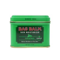 Bag Balm Vermont's Original Skin Moisturizer - Full Body Hydrating Skin Care: Dry Hands, Lips, Face, Feet & More - Unscented, Cruelty & Paraben Free - Day & Night, Men & Women (4oz Tin, Made in USA) - 7DAY'S