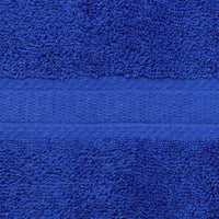 Basic Solid 18 - Piece Bath Towel Set Collection - 7DAY'S