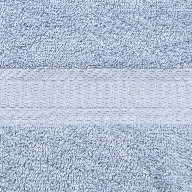 Basic Solid 18 - Piece Bath Towel Set Collection - 7DAY'S