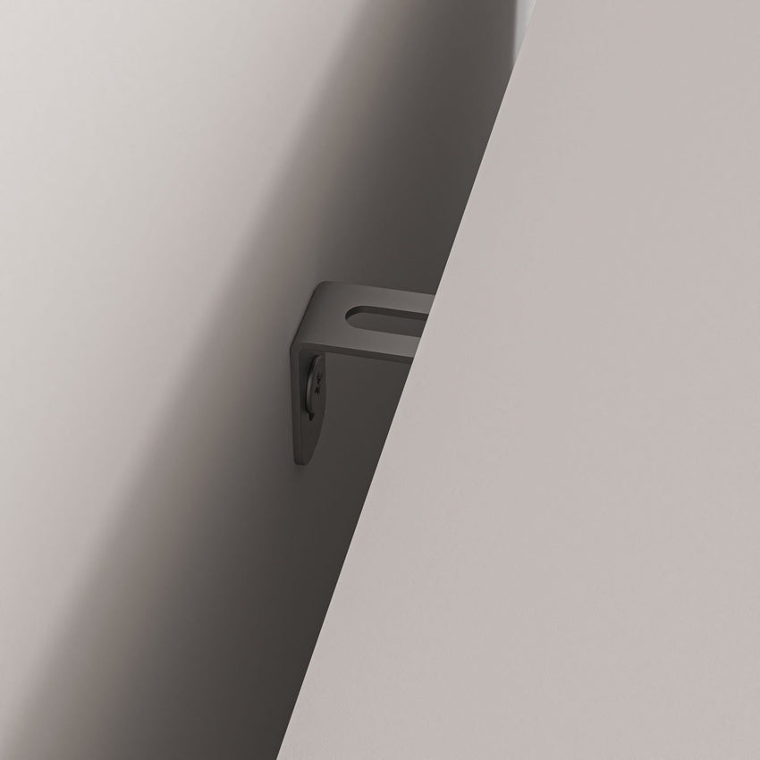 Bathroom Floor Storage Cabinet with 2 Doors Living Room Wooden Cabinet with 6 Shelves 15.75 x 11.81 x 66.93 inch - 7DAY'S