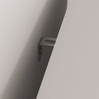 Bathroom Floor Storage Cabinet with 2 Doors Living Room Wooden Cabinet with 6 Shelves 15.75 x 11.81 x 66.93 inch - 7DAY'S