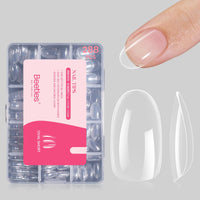 beetles Gel Polish 9 In 1 Gel Nail Glue for Clear Acrylic Nail Tips 2 Pcs 15ml Long Lasting Nail Gel Kit for False Nails Tips, Base Blooming Nail Gel, U V Light Required - 7DAY'S