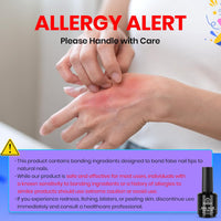 beetles Gel Polish 9 In 1 Gel Nail Glue for Clear Acrylic Nail Tips 2 Pcs 15ml Long Lasting Nail Gel Kit for False Nails Tips, Base Blooming Nail Gel, U V Light Required - 7DAY'S