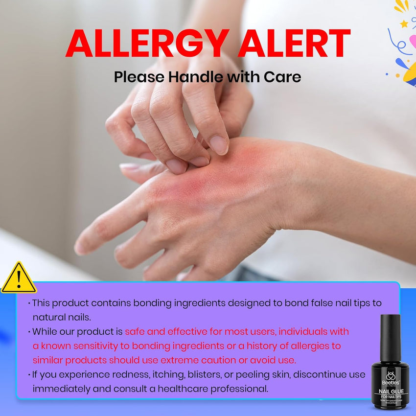 beetles Gel Polish 9 In 1 Gel Nail Glue for Clear Acrylic Nail Tips 2 Pcs 15ml Long Lasting Nail Gel Kit for False Nails Tips, Base Blooming Nail Gel, U V Light Required - 7DAY'S