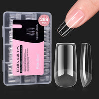 beetles Gel Polish 9 In 1 Gel Nail Glue for Clear Acrylic Nail Tips 2 Pcs 15ml Long Lasting Nail Gel Kit for False Nails Tips, Base Blooming Nail Gel, U V Light Required - 7DAY'S