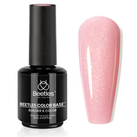 beetles Gel Polish No Wipe Gel Top Coat - Clear Color Top Coat Gel Nail Polish Shine Finish and Long Lasting, Soak Off Nail Lamp, 15ml Gift for Girls - 7DAY'S