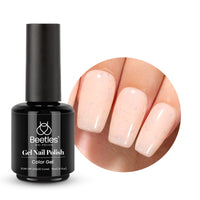 Beetles White Gel Nail Polish,15ml Summer Soak Off UV Gel Polish French Nail Art Manicure Salon DIY Design at Home Gift for Woman - 7DAY'S