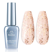 Beetles White Gel Nail Polish,15ml Summer Soak Off UV Gel Polish French Nail Art Manicure Salon DIY Design at Home Gift for Woman - 7DAY'S