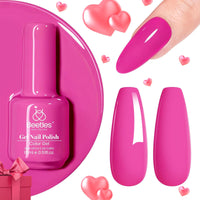 Beetles White Gel Nail Polish,15ml Summer Soak Off UV Gel Polish French Nail Art Manicure Salon DIY Design at Home Gift for Woman - 7DAY'S