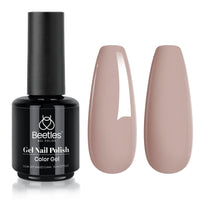 Beetles White Gel Nail Polish,15ml Summer Soak Off UV Gel Polish French Nail Art Manicure Salon DIY Design at Home Gift for Woman - 7DAY'S