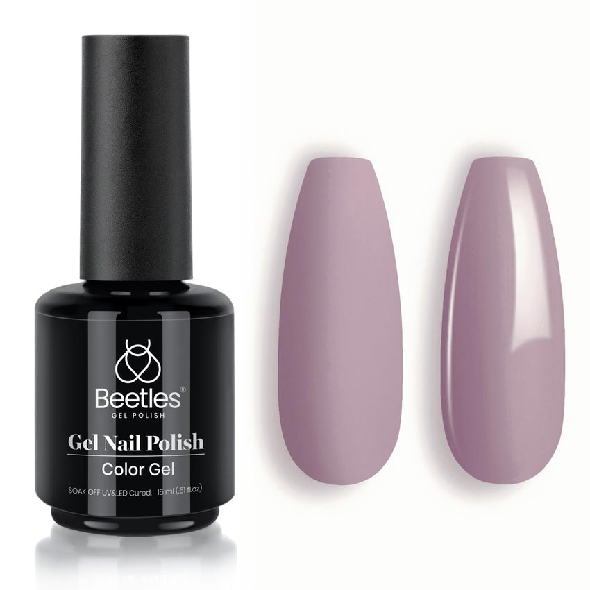 Beetles White Gel Nail Polish,15ml Summer Soak Off UV Gel Polish French Nail Art Manicure Salon DIY Design at Home Gift for Woman - 7DAY'S