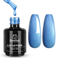 Beetles White Gel Nail Polish,15ml Summer Soak Off UV Gel Polish French Nail Art Manicure Salon DIY Design at Home Gift for Woman - 7DAY'S