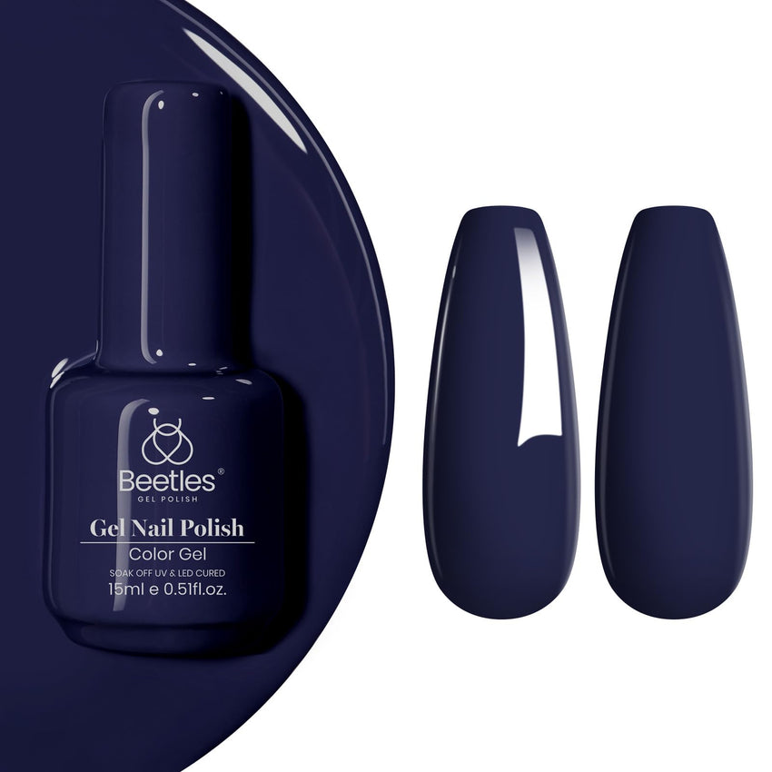 Beetles White Gel Nail Polish,15ml Summer Soak Off UV Gel Polish French Nail Art Manicure Salon DIY Design at Home Gift for Woman - 7DAY'S