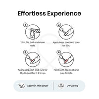 Beetles White Gel Nail Polish,15ml Summer Soak Off UV Gel Polish French Nail Art Manicure Salon DIY Design at Home Gift for Woman - 7DAY'S