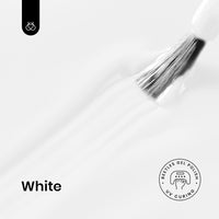 Beetles White Gel Nail Polish,15ml Summer Soak Off UV Gel Polish French Nail Art Manicure Salon DIY Design at Home Gift for Woman - 7DAY'S