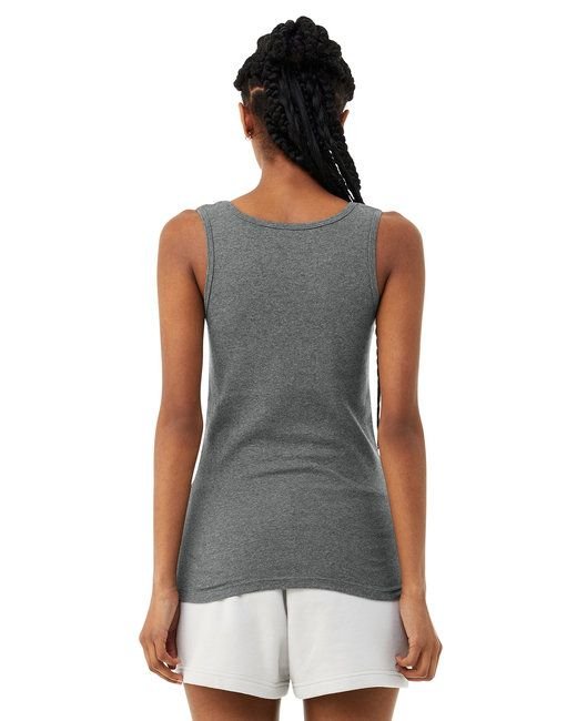 Bella + Canvas 1081 Ladies' Micro Ribbed Tank - 7DAY'S