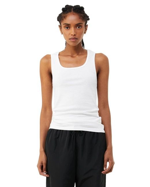 Bella + Canvas 1081 Ladies' Micro Ribbed Tank - 7DAY'S