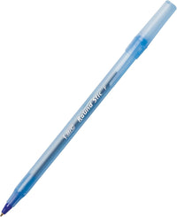 BIC Round Stic Xtra Life Ballpoint Pen, Ultra Long Lasting and Consistent Ink Flow, 60 - Count in Black Ink - 7DAY'S