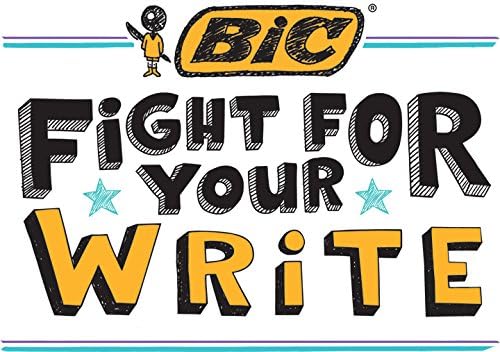 BIC Round Stic Xtra Life Ballpoint Pen, Ultra Long Lasting and Consistent Ink Flow, 60 - Count in Black Ink - 7DAY'S