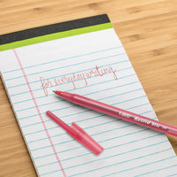 BIC Round Stic Xtra Life Ballpoint Pen, Ultra Long Lasting and Consistent Ink Flow, 60 - Count in Black Ink - 7DAY'S