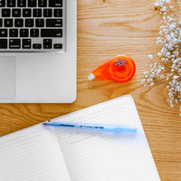 BIC Round Stic Xtra Life Ballpoint Pen, Ultra Long Lasting and Consistent Ink Flow, 60 - Count in Black Ink - 7DAY'S