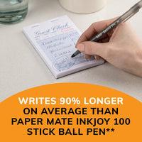 BIC Round Stic Xtra Life Ballpoint Pen, Ultra Long Lasting and Consistent Ink Flow, 60 - Count in Black Ink - 7DAY'S