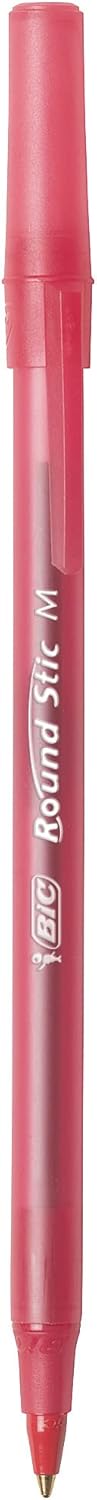 BIC Round Stic Xtra Life Ballpoint Pen, Ultra Long Lasting and Consistent Ink Flow, 60 - Count in Black Ink - 7DAY'S