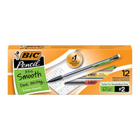 BIC Xtra Smooth Mechanical Pencil with 0.7 mm Medium Point, Refillable and Retractable, 40 - Count Pack - 7DAY'S
