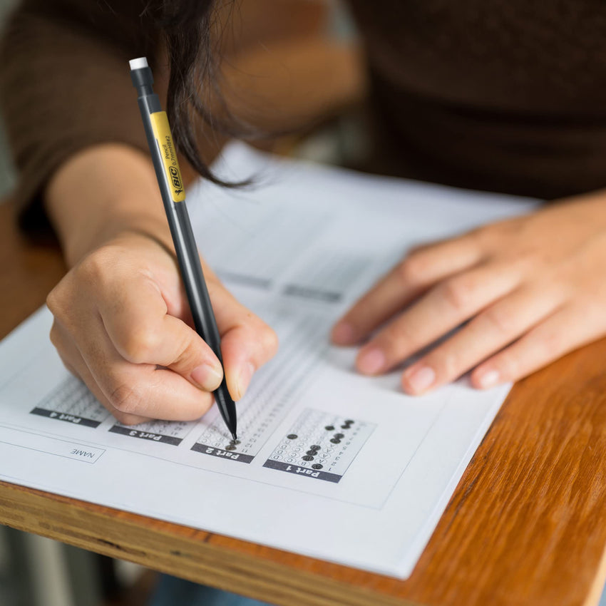 BIC Xtra Smooth Mechanical Pencil with 0.7 mm Medium Point, Refillable and Retractable, 40 - Count Pack - 7DAY'S