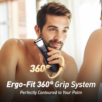 Bikini Trimmer for Women: Mirror Electric Shaver for Body Pubic Hair with LED Light, IPX7 Waterproof Portable Lady Facial Razor with Ceramic Blade,Rechargeable Body Groomer for Leg,Arm,Underarm - 7DAY'S