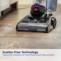 Bissell CleanView Compact Turbo Upright Vacuum with Quick Release Wand, Full Size Power, Compact Size for Apartments & Dorms, 3437F - 7DAY'S