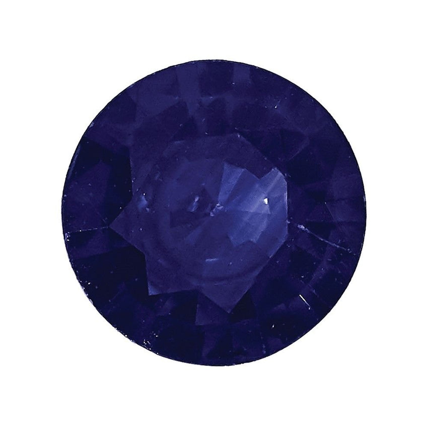 Blue Sapphire A Quality 1.75mm Round Diamond - Cut - 7DAY'S